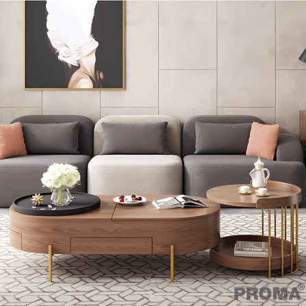 [Pre-order] โต๊ะกลาง Proma-CTB-41-01 สีน้ำตาล_4